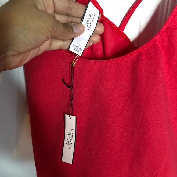 NWT VS Triangular front crop top w/ x straps - Picture 3 of 8